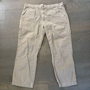 Carhartt Mens Pants Size 40x30 Tan Relaxed Fit